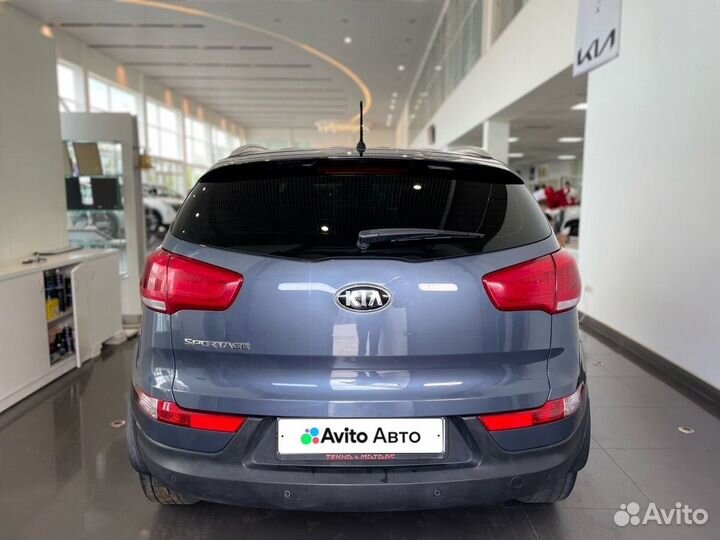 Kia Sportage 2.0 МТ, 2015, 124 000 км