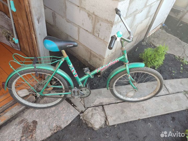 Детский велосипед бу