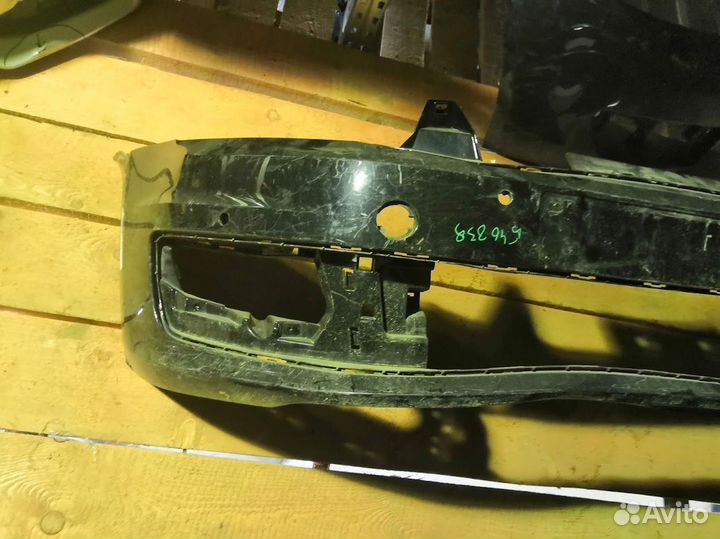 Бампер передний volkswagen polo 5 18 г