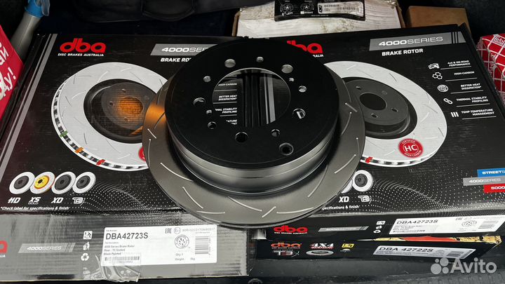 Тормозные диски land cruiser 200 задние