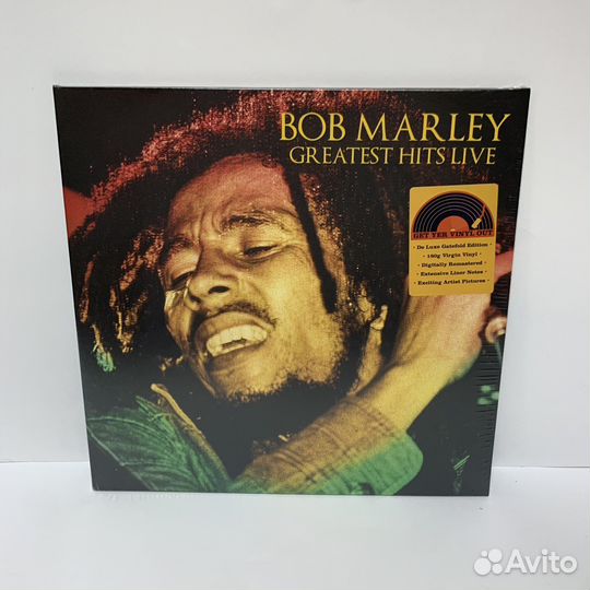 Bob Marley - Greatest hits Live LP vinyl