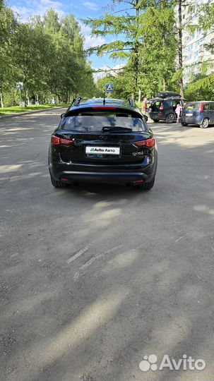 Infiniti QX70 3.0 AT, 2013, 254 000 км