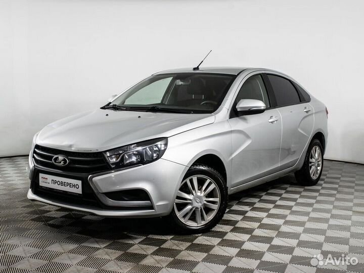 LADA Vesta 1.8 AMT, 2019, 117 258 км