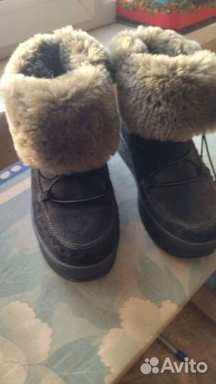 Ботинки женские зимние 37