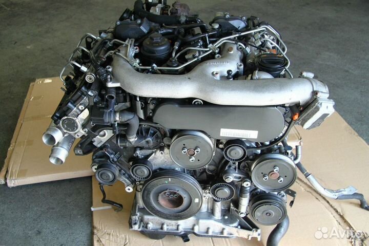 Двигатель casb casa 3.0tdi Audi Q7