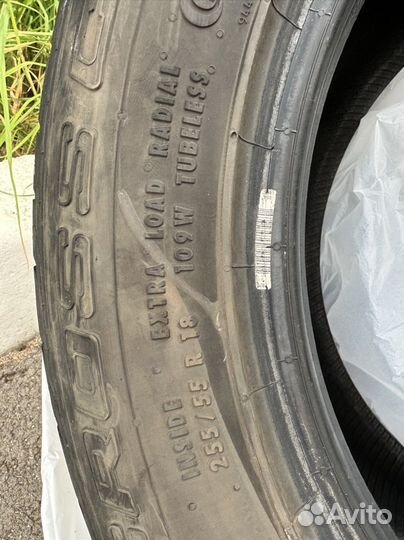 Continental ContiCrossContact UHP 235/60 R18 и 255/55 R18