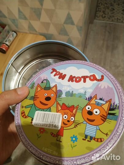 Набор для праздника Три кота
