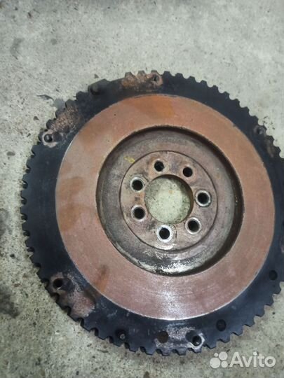 Стартер и маховик