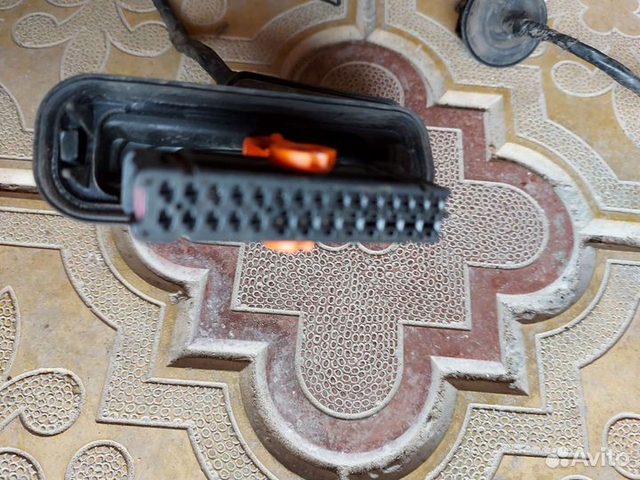 Проводка двери на фольксфаген пассат б6