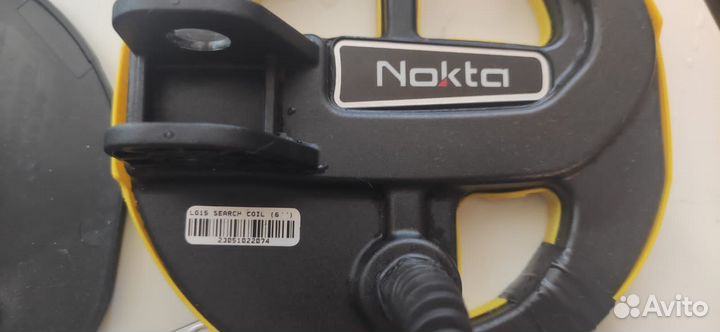 2 катушки для металлоискателя Norta Makro Legend6