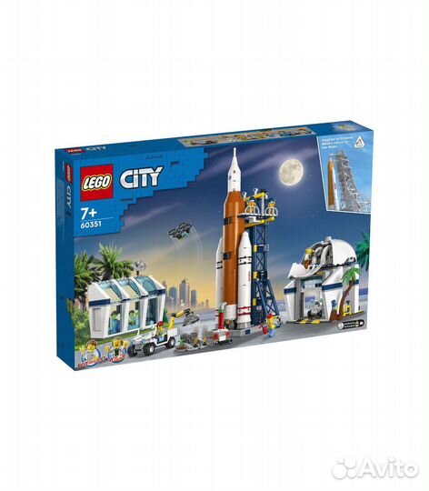 Конструктор lego City 
