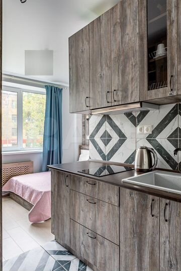 Квартира-студия, 17 м², 1/25 эт.