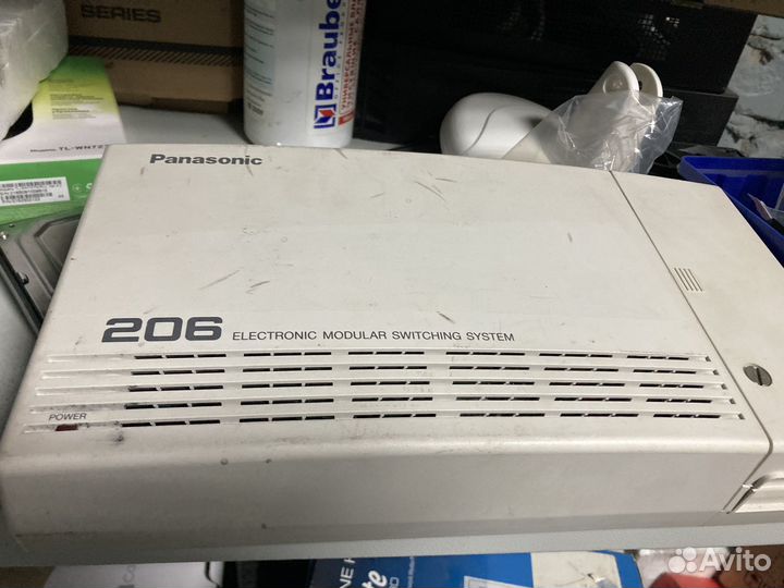 Мини атс panasonic 206