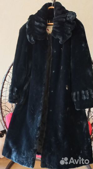 Шуба мутоновая