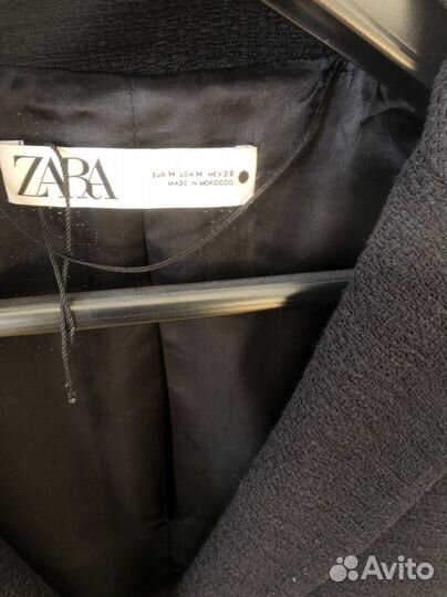 Пиджак с юбкой Zara новое