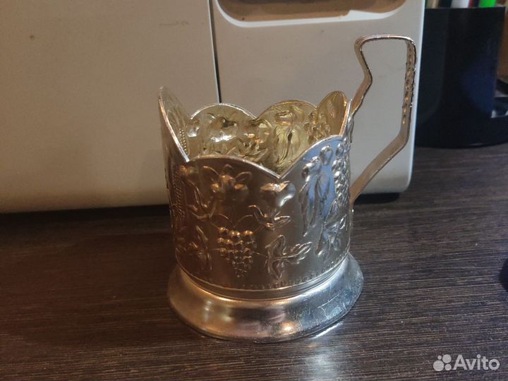 Подстаканник советский