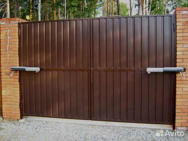 Ворота Alutech Prestige 2630х1670 мм распашные