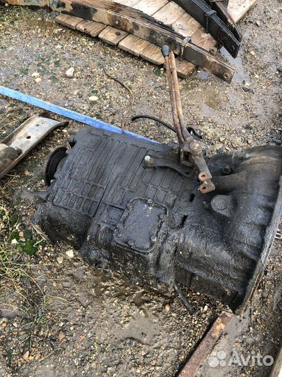 Коробка передач маз