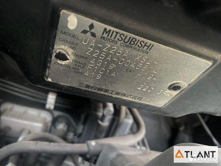 Главный тормозной цилиндр mitsubishi colt