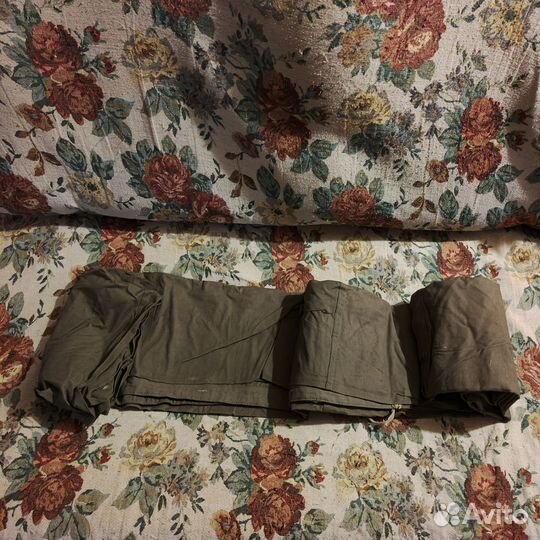 Плащ брезентовый