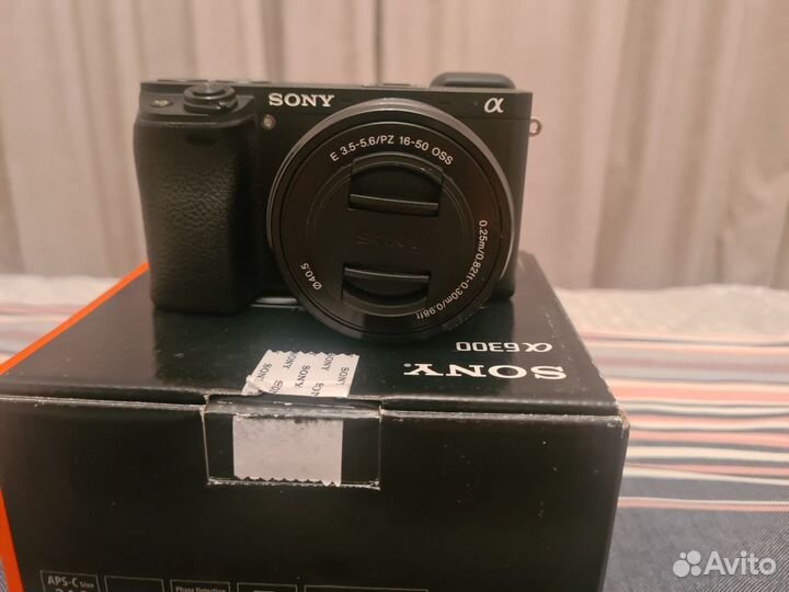 Фотоаппарат sony a6300 body