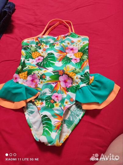 Купальник для девочки 116