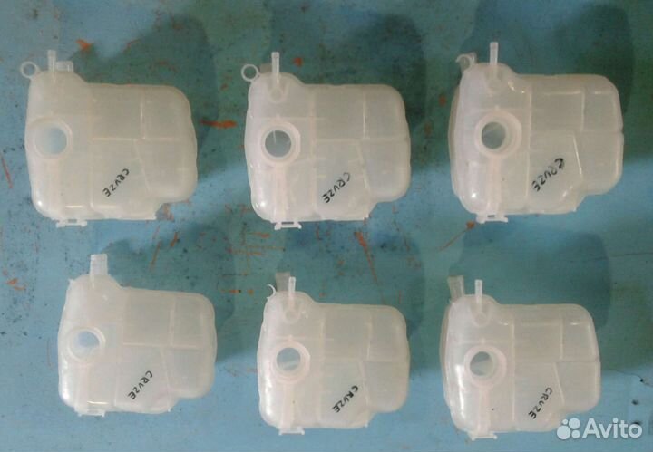 Бачок расширительный на Chevrolet Cruze