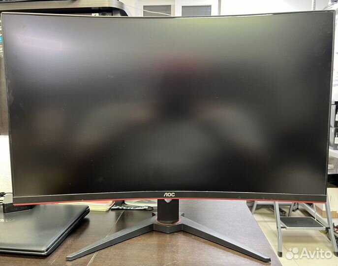 Монитор 144 гц AOC изогнутый 32д
