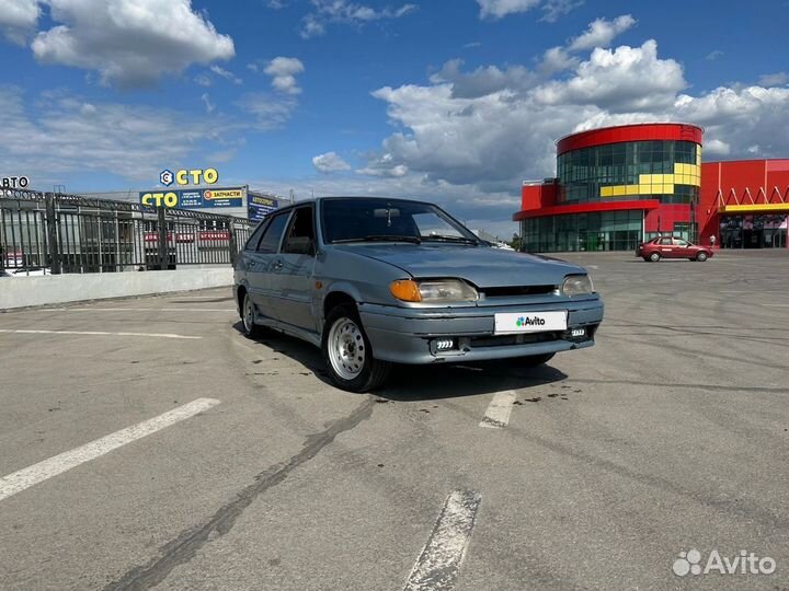 ВАЗ 2114 Samara 1.5 МТ, 2003, 200 000 км