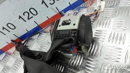 Ремень безопасности с пиропатроном сиденья передне