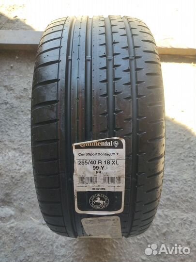 Continental ContiSportContact 2 255/40 R18 99Y
