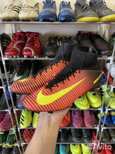 Бутсы / Nike Mercurial Veloce III DF FG