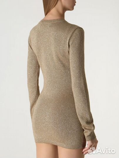 Sashaverse Платье-свитер с люрексом 42р