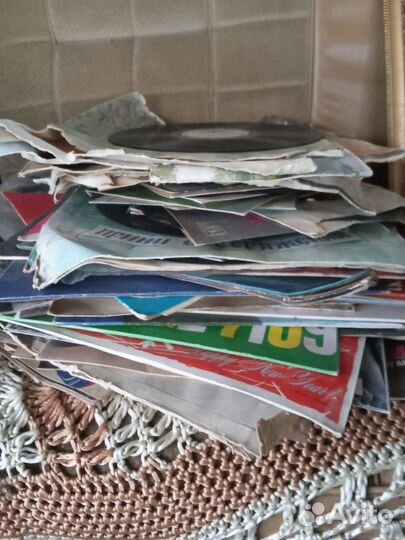 Проигрыватель винила СССР