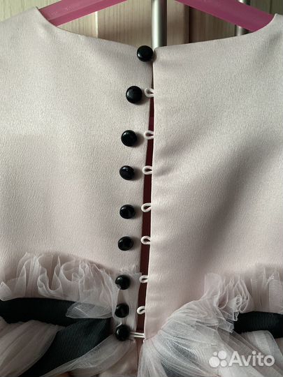 Платье для девочки 110