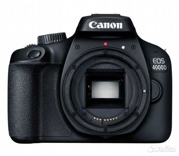 Фотоаппарат canon EOS 4000D Kit с EF-S 18-55 III