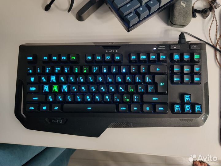 Клавиатура Logitech G410