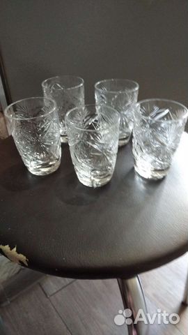 Стопка хрусталь