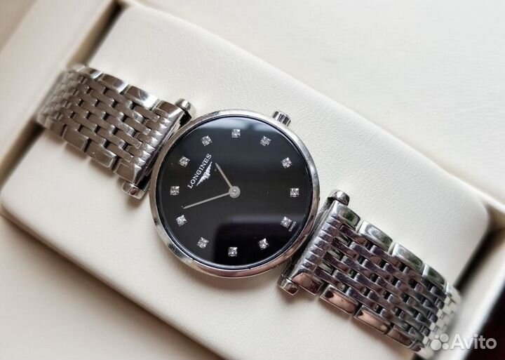 Longines La Grande Classique с бриллиантами