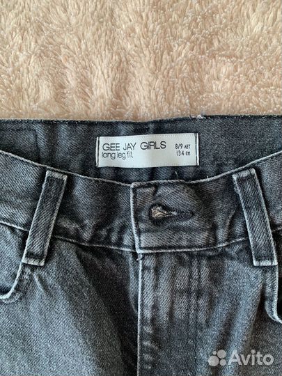 Джинсы клеш детские