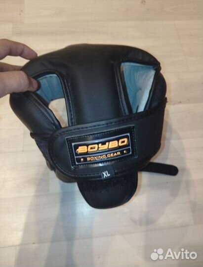 Боксерский шлем