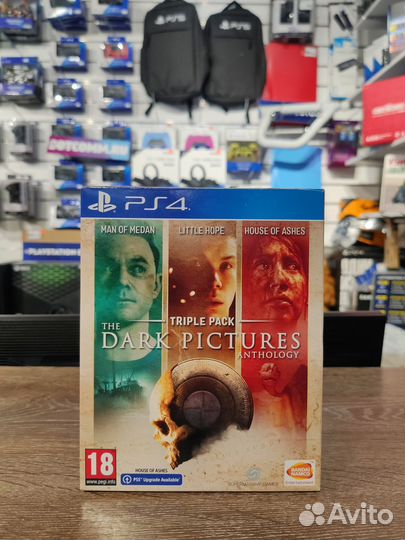 The Dark Pictures Anthology PS4 - прокат - обмен