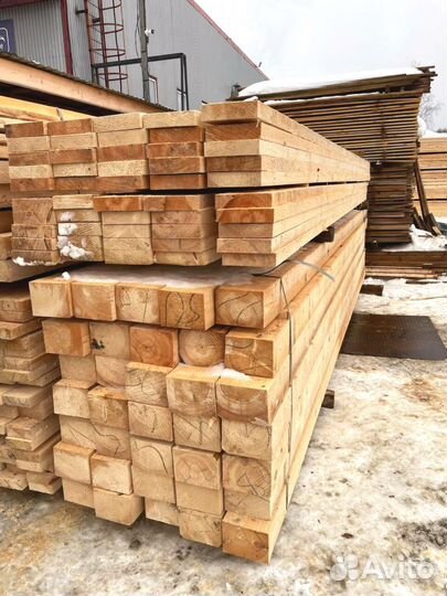 Брус, доска обрезная