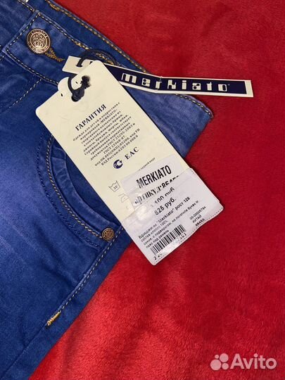 Джинсовые шорты