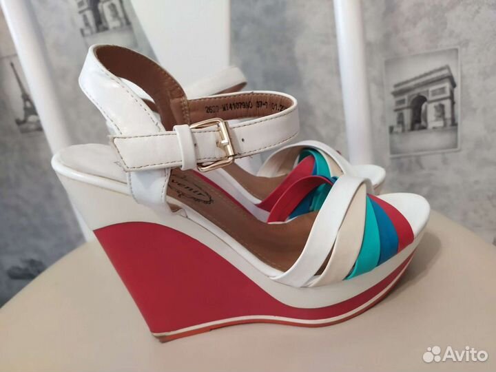 Туфли женские 37 размер натуральная кожа