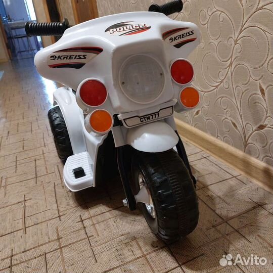 Детский электромотоцикл