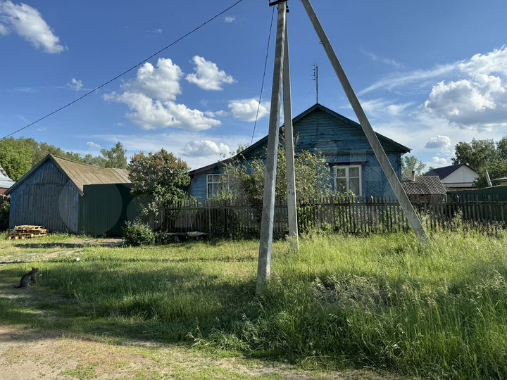 Дом 52 м² на участке 5 сот.