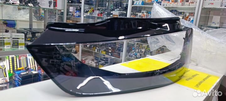 Стекла фар Audi A4 B8 рестайлинг 2011-2015