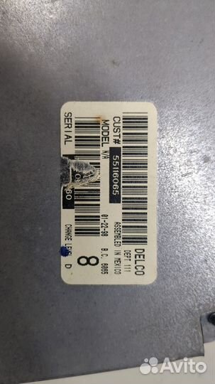 Переключатель отопителя Jeep Grand Cherokee, 1998