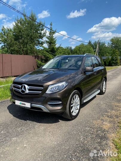 Mercedes-Benz GLE-класс 3.0 AT, 2015, 159 000 км